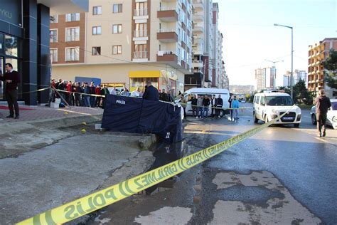 Trabzonda cinayet